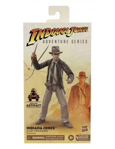 es::Indiana Jones Adventure Series: Indiana Jones and the Last Crusade Figura Indiana Jones 15 cm