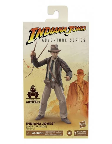 es::Indiana Jones Adventure Series: Indiana Jones and the Last Crusade Figura Indiana Jones 15 cm