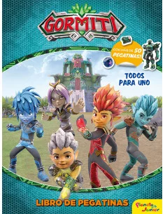 es::Gormiti. Libro de pegatinas. Todos para uno