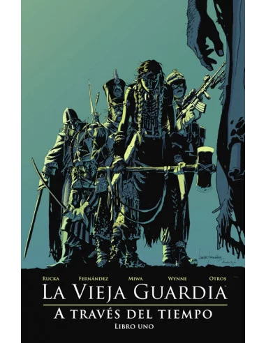 es::La Vieja Guardia: A través del tiempo 01