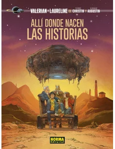 es::Valerian y Laureline. Allí donde nacen la historias