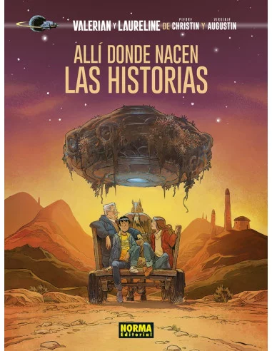 es::Valerian y Laureline. Allí donde nacen la historias