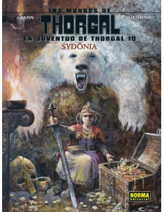 es::Los Mundos de Thorgal. La juventud de Thorgal 10. Sydönia