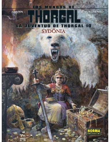 es::Los Mundos de Thorgal. La juventud de Thorgal 10. Sydönia