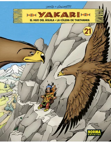 es::Yakari Vol. 20. El hijo del águila - La cólera de Thathanka