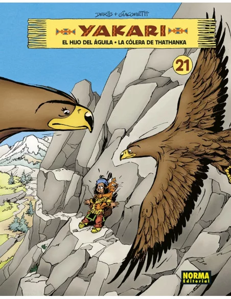 es::Yakari Vol. 20. El hijo del águila - La cólera de Thathanka