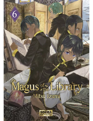es::Magus of the Library 06