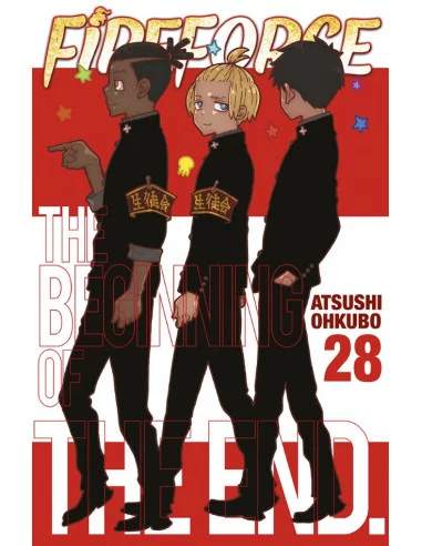 es::Fire Force 28