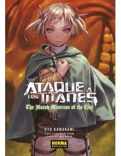 es::Ataque a los Titanes: The harsh mistress of the city (Novela)