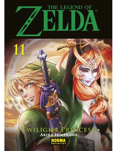 es::The Legend Of Zelda: Twilight Princess 11 (Cofre de regalo con la primera edición)