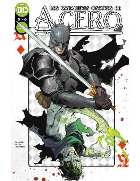 es::Los caballeros oscuros de acero 05 (de 6)