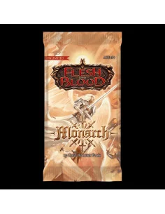 es::Flesh & Blood: Monarch Unlimited booster (En inglés) 1 sobre