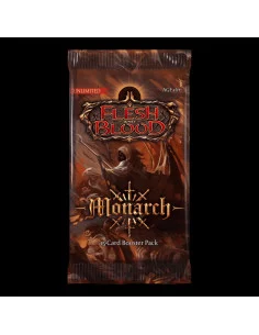 es::Flesh & Blood: Monarch Unlimited booster (En inglés) 1 sobre 2