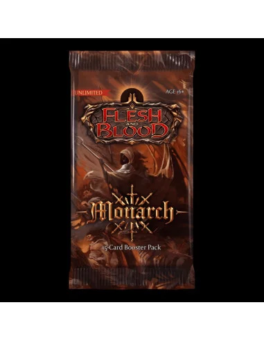es::Flesh & Blood: Monarch Unlimited booster (En inglés) 1 sobre