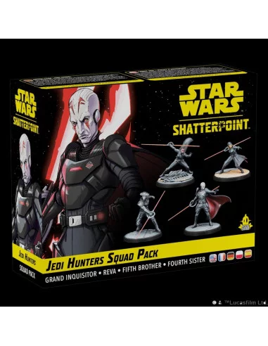 es::Star Wars: Shatterpoint - Jedi Hunters Squad Pack