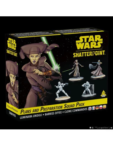 es::Star Wars: Shatterpoint - Plans and Preparation Squad Pack