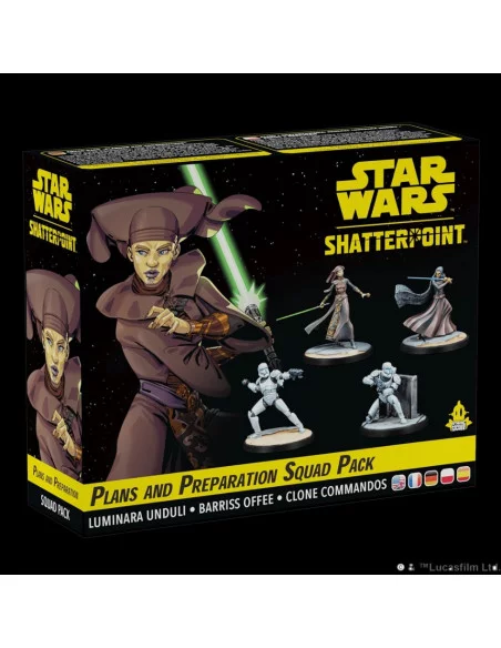 es::Star Wars: Shatterpoint - Plans and Preparation Squad Pack
