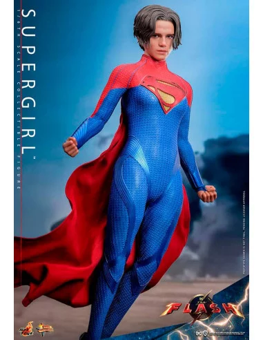 es::The Flash Figura 1/6 Supergirl Hot Toys 30 cm 