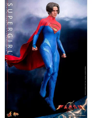es::The Flash Figura 1/6 Supergirl Hot Toys 30 cm 