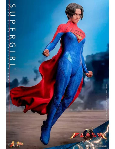 es::The Flash Figura 1/6 Supergirl Hot Toys 30 cm 