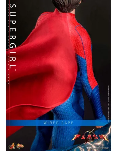es::The Flash Figura 1/6 Supergirl Hot Toys 30 cm 