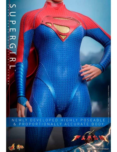 es::The Flash Figura 1/6 Supergirl Hot Toys 30 cm 