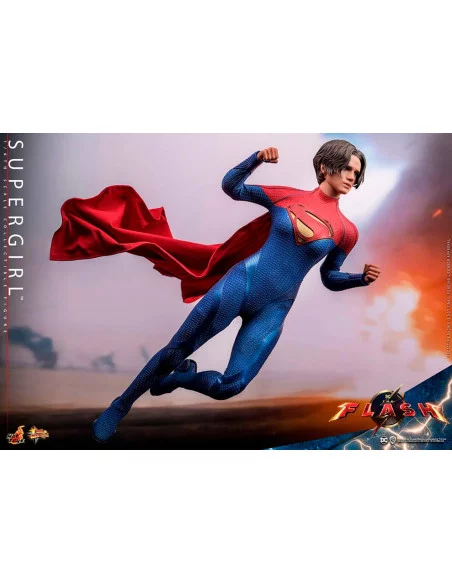 es::The Flash Figura 1/6 Supergirl Hot Toys 30 cm 