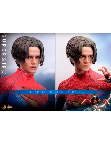 es::The Flash Figura 1/6 Supergirl Hot Toys 30 cm 