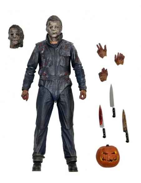 es::Halloween Ends (2022) Figura Ultimate Michael Myers 18 cm
