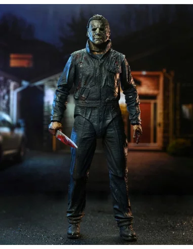 es::Halloween Ends (2022) Figura Ultimate Michael Myers 18 cm