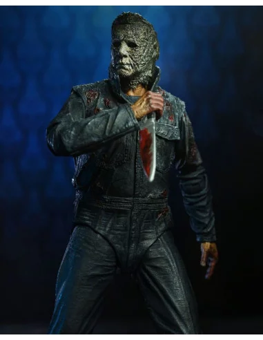 es::Halloween Ends (2022) Figura Ultimate Michael Myers 18 cm