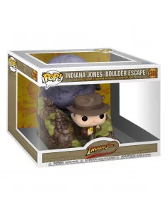 es::Indiana Jones: Raiders of the Lost Ark Funko POP! Moment Boulder Escape 9 cm 2