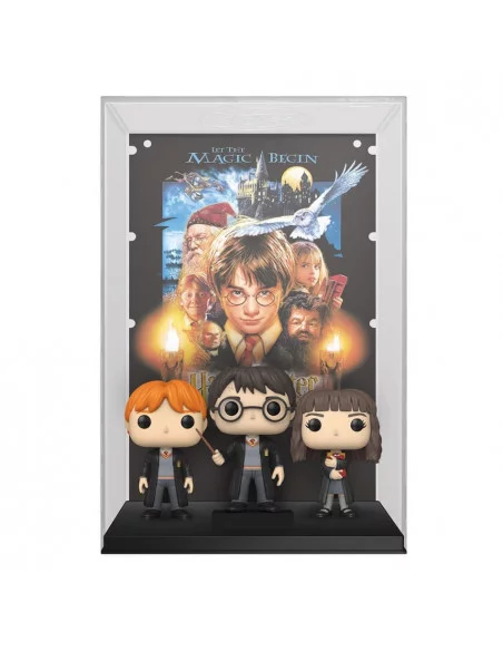 es::Harry Potter Funko POP! Movie Poster & Figuras Sorcerer's Stone 9 cm