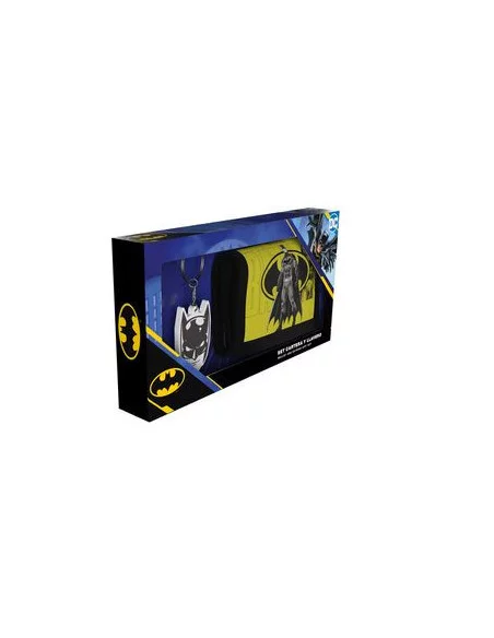es::DC Comics Set Cartera y llavero (Batman)