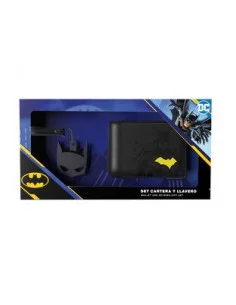 es::DC Comics Set Cartera y llavero Premium (Batman)