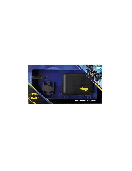 es::DC Comics Set Cartera y llavero Premium (Batman)