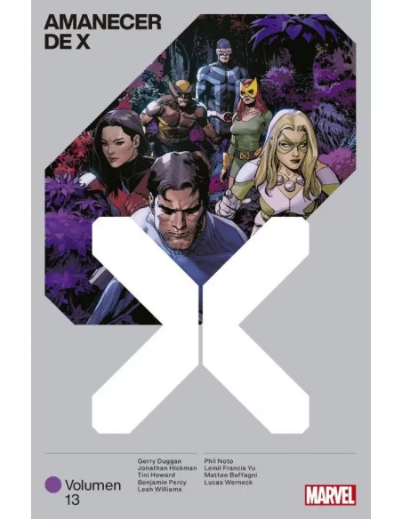 es::Amanecer de X 13 (Marvel Premiere)
