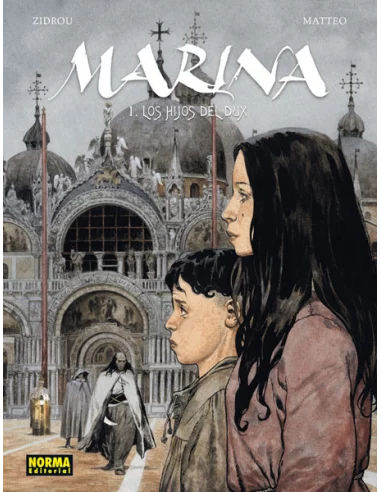 es::Marina 1. Los hijos del Dux