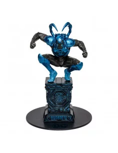 es::DC Blue Beetle Movie Estatua Blue Beetle 30 cm