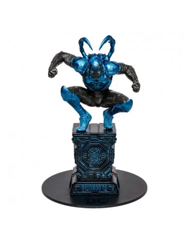 es::DC Blue Beetle Movie Estatua Blue Beetle 30 cm