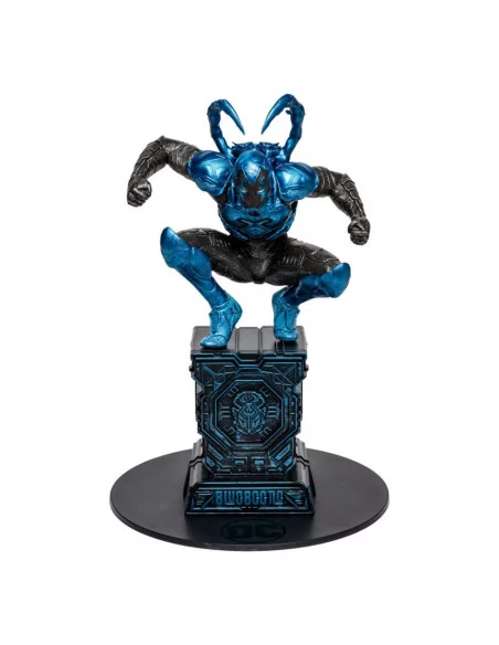 es::DC Blue Beetle Movie Estatua Blue Beetle 30 cm
