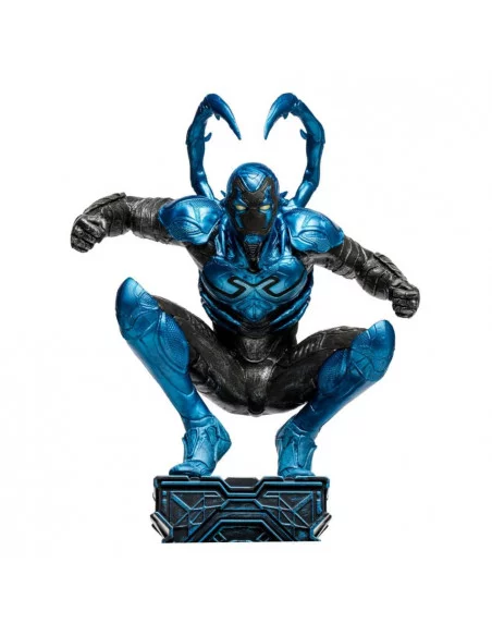 es::DC Blue Beetle Movie Estatua Blue Beetle 30 cm