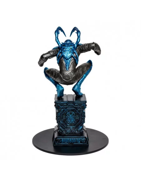 es::DC Blue Beetle Movie Estatua Blue Beetle 30 cm