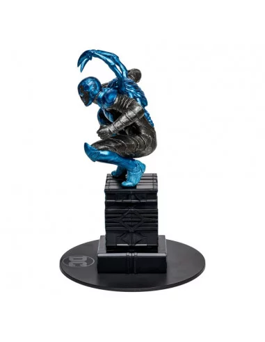 es::DC Blue Beetle Movie Estatua Blue Beetle 30 cm