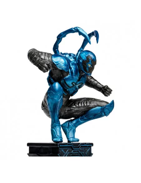 es::DC Blue Beetle Movie Estatua Blue Beetle 30 cm