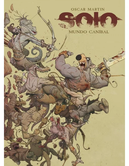 es::Solo. Mundo Caníbal (Nueva edición)
