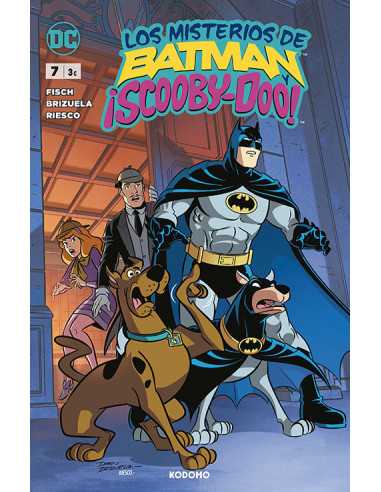 es::Los misterios de Batman y ¡Scooby-Doo! 07