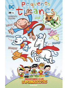 es::Pequeños Titanes 28