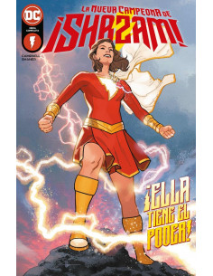 es::La nueva campeona de ¡Shazam!
