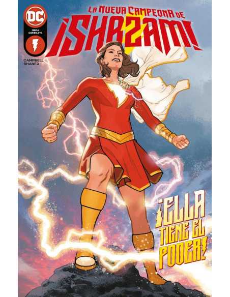 es::La nueva campeona de ¡Shazam!